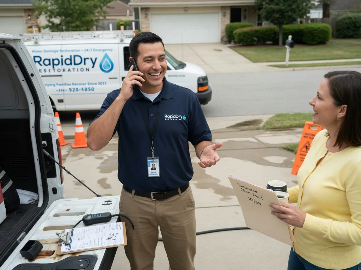 Water Damage Restoration Laurel Hill, NC FAQs